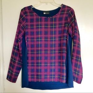 Baku Long Sleeve Hi-lo Top